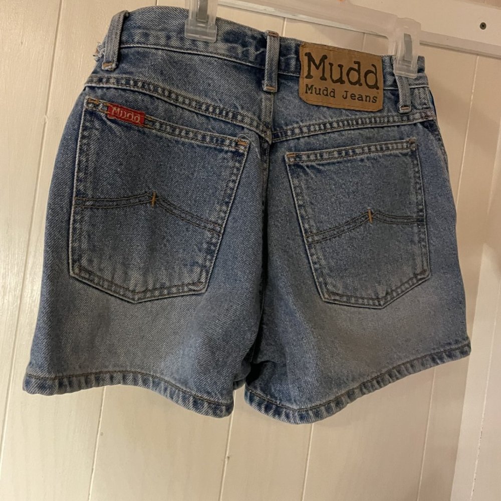 mudd jean shorts